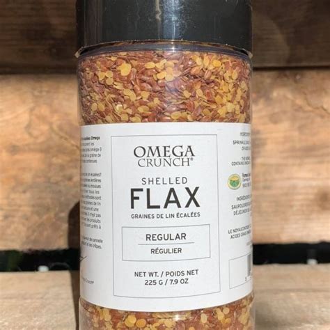 cheap omega crunch shelled flax roasted maple